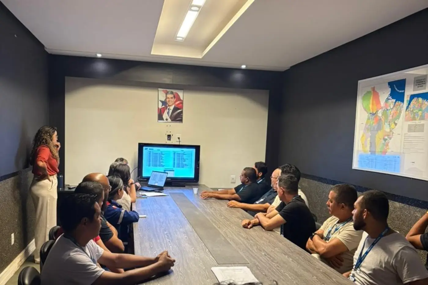 Controladores passam por qualificação na Arcon