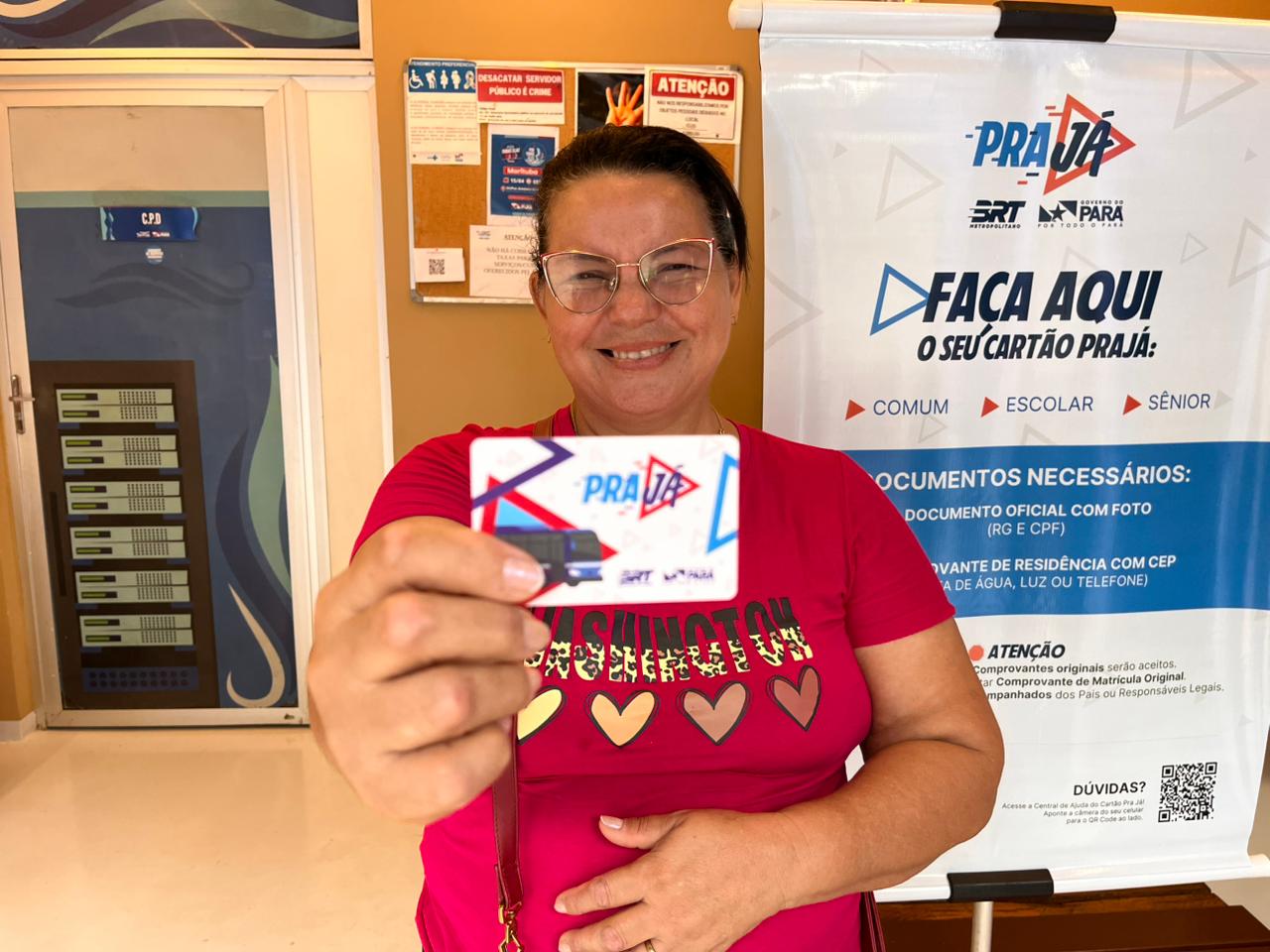 BRT Metropolitano leva emissão do cartão Pra Já à UsiPaz Marituba