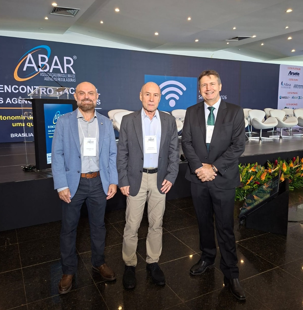 Arcon participa de Encontro Nacional das Agências Reguladoras