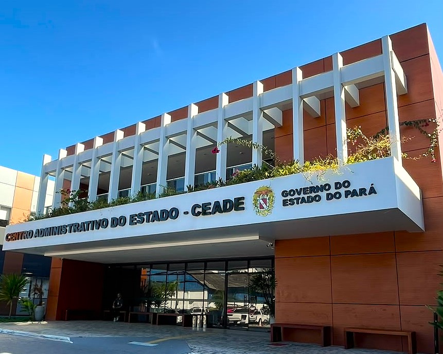 Fachada do Ceade