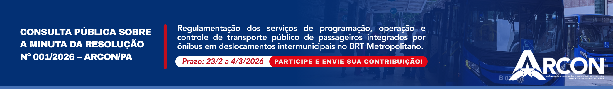Consulta Pública 01/2026