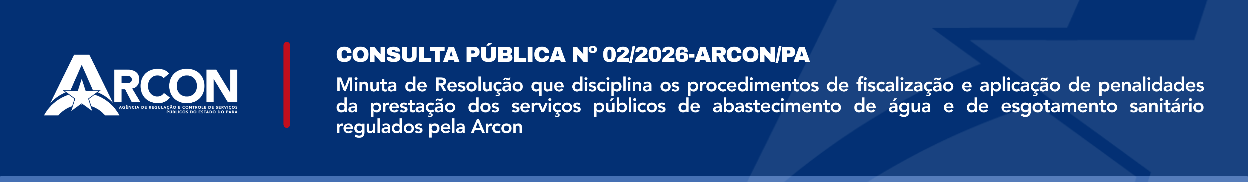 CONSULTA PÚBLICA 02/2026