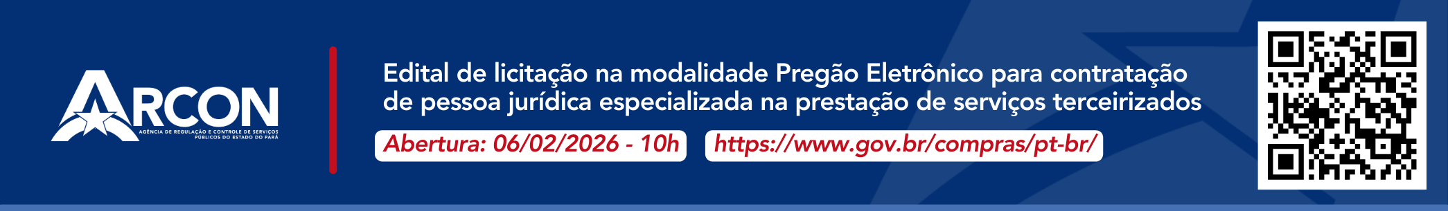 Pregão Eletrônico 900012026