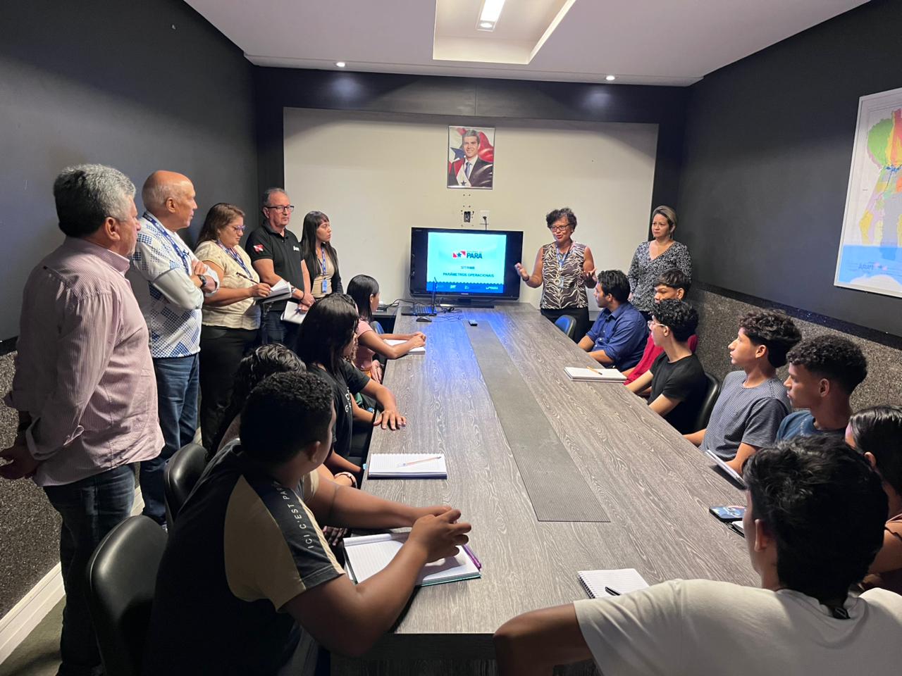 Estagiários BRT Metropolitano