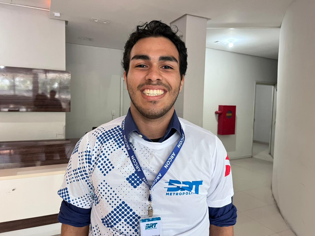 Estagiários BRT Metropolitano