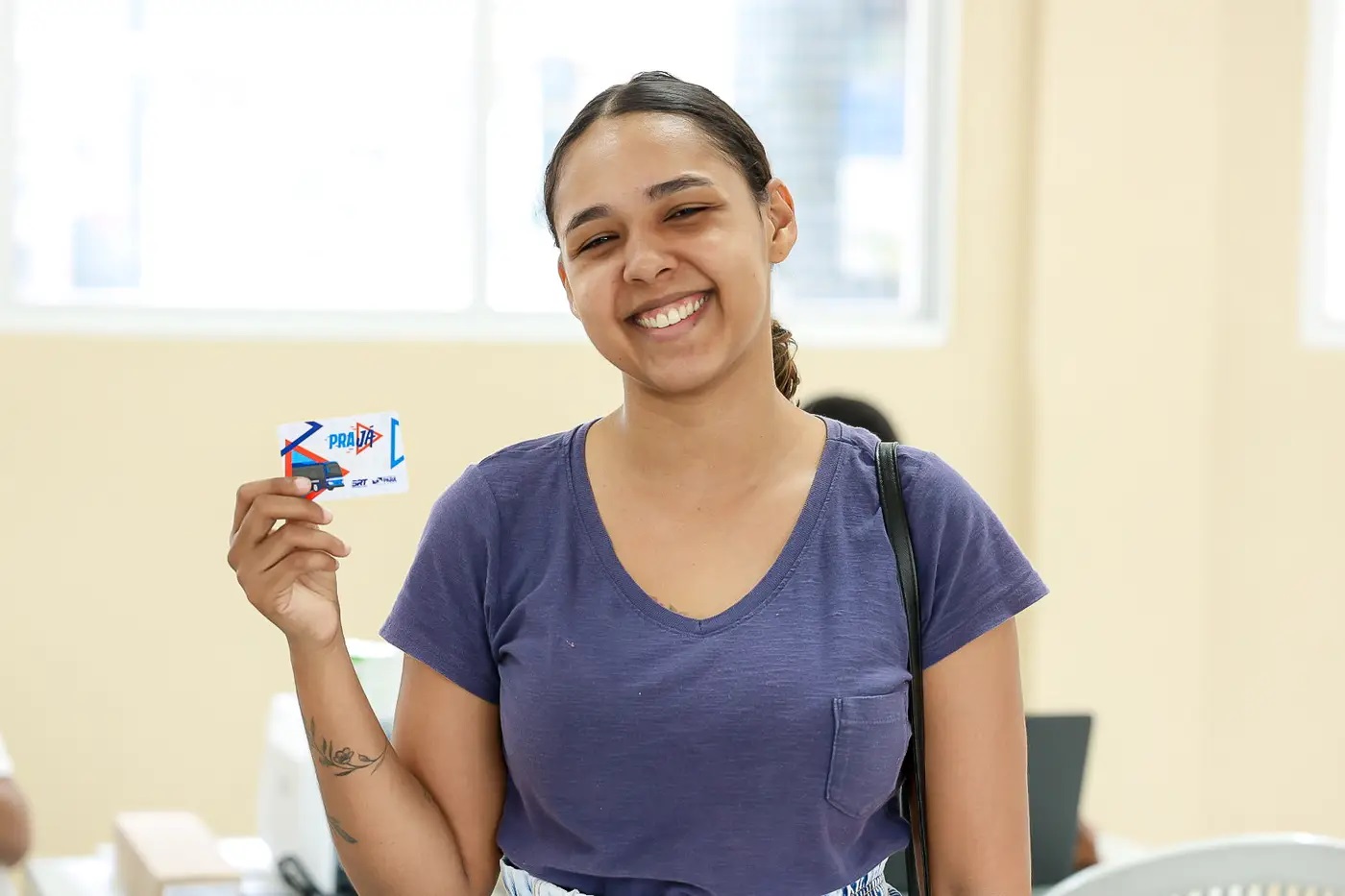 Emissão do cartão Pra Já