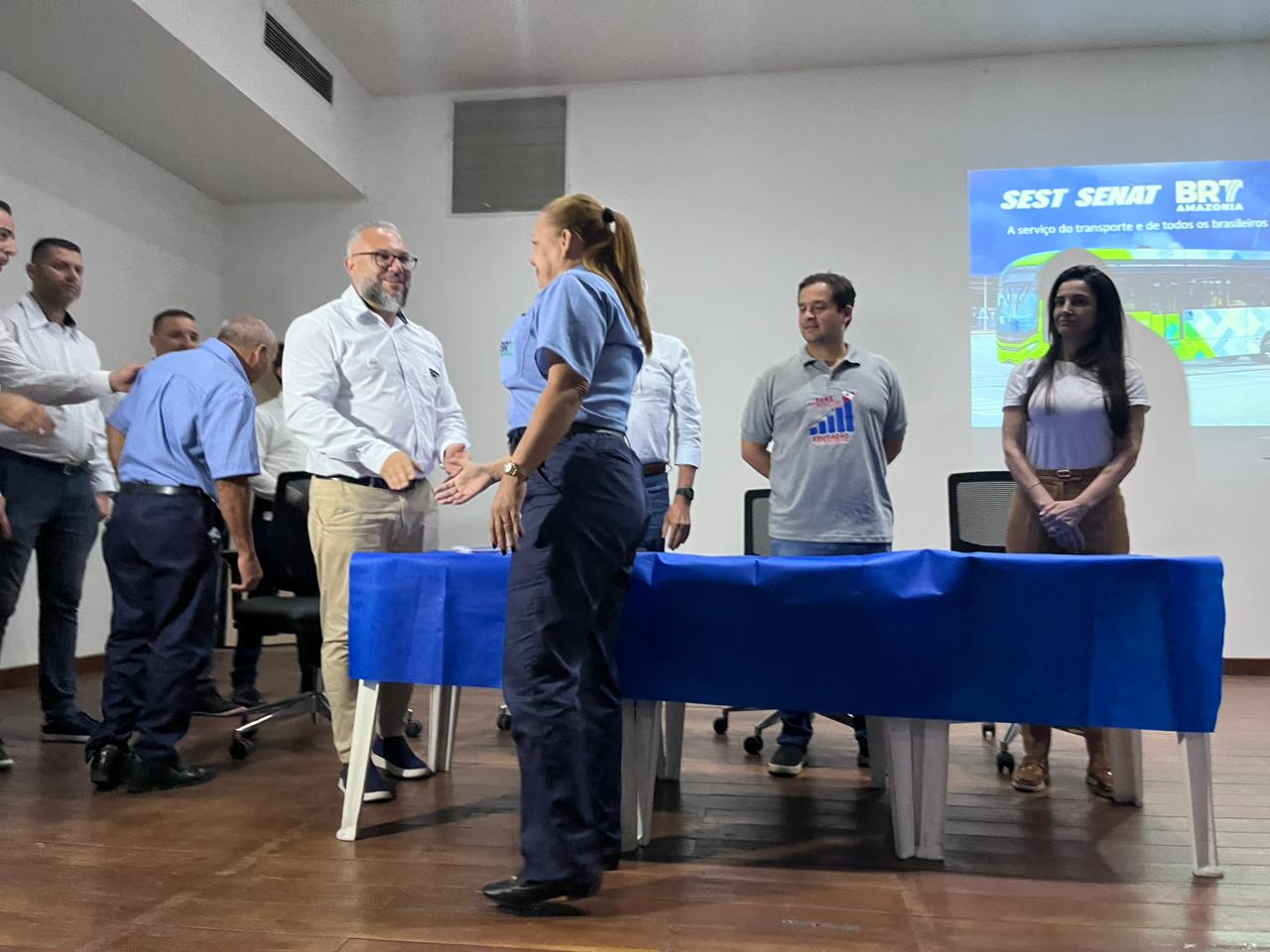 Certificação BRT Metropolitano