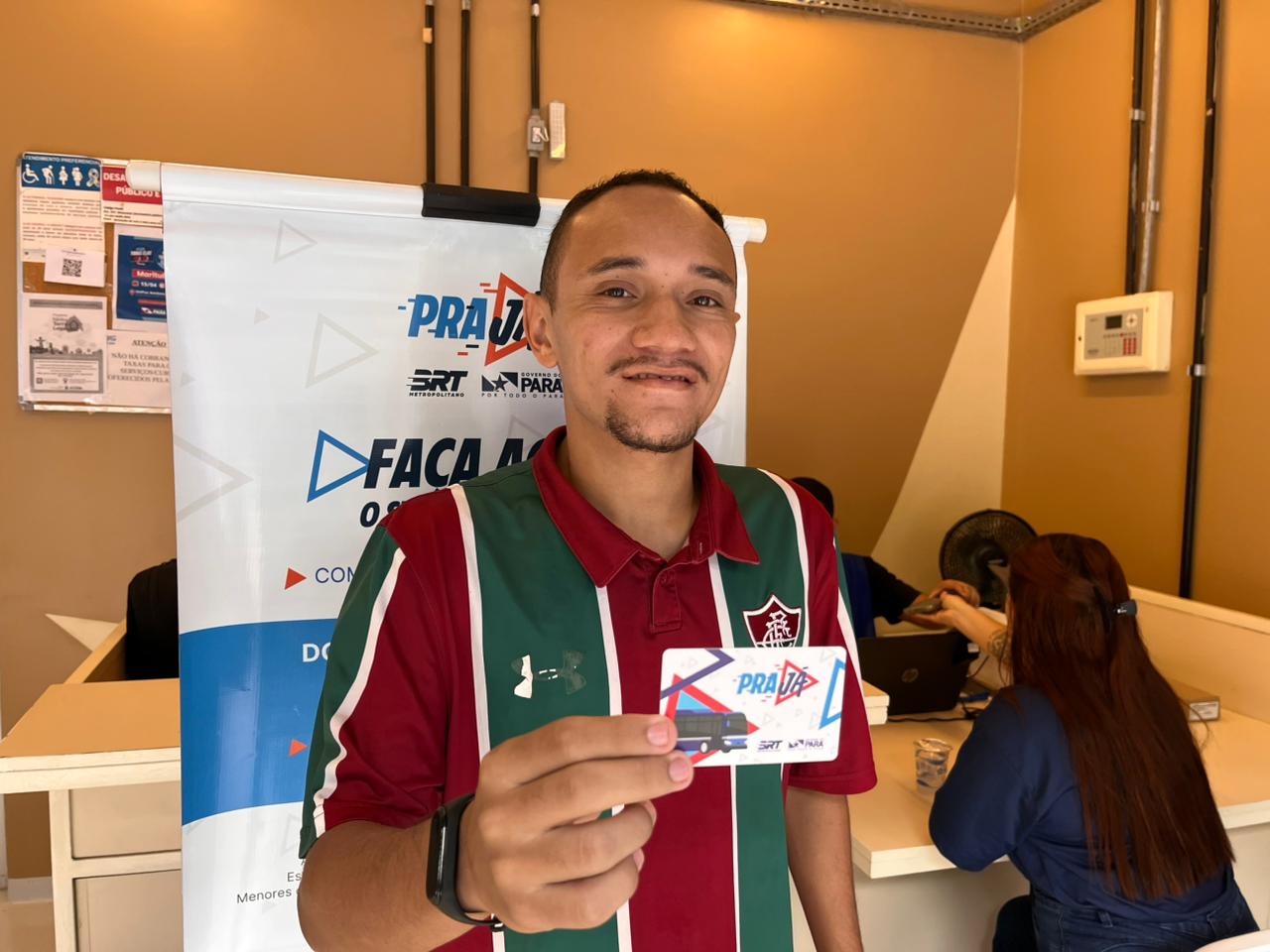 BRT Metropolitano leva emissão do cartão Pra Já à UsiPaz Marituba