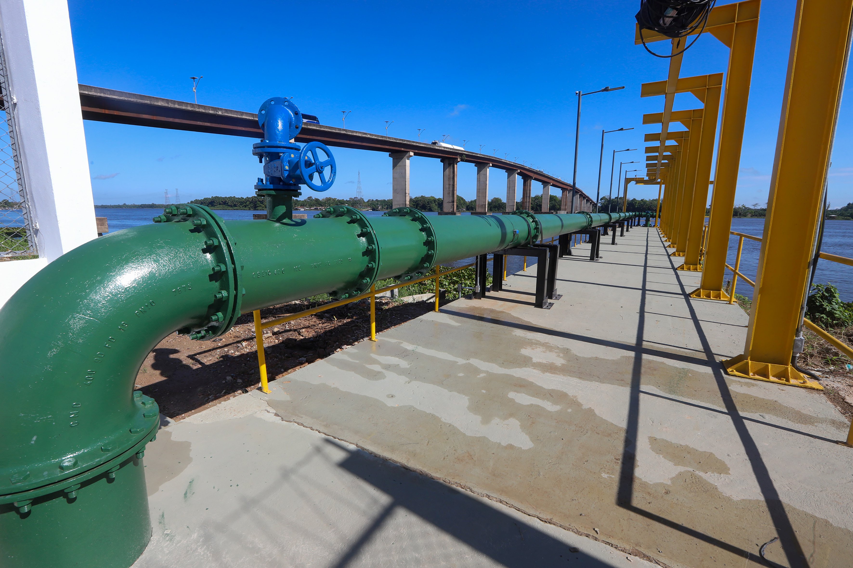 Tubulação Saneamento