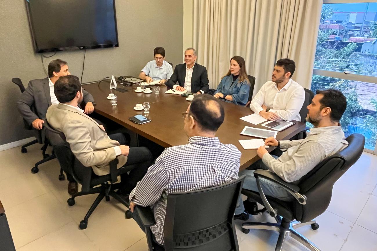 Reunião gás - Albras