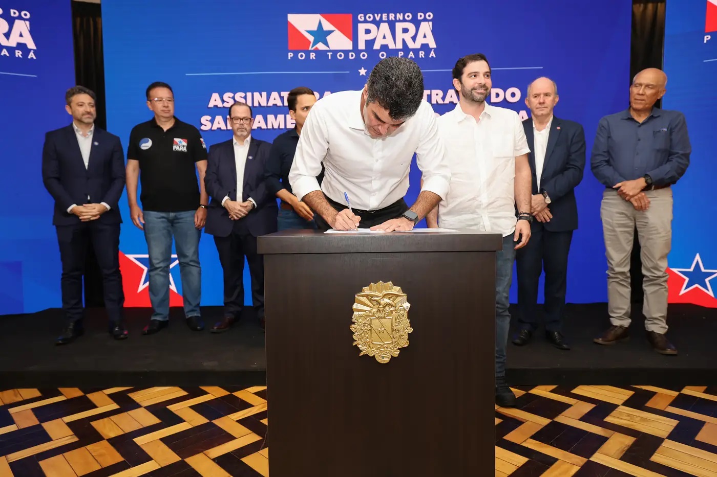 assinatura do saneamento