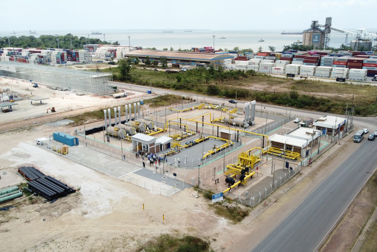 Empreendimento Companhia Gás do Pará