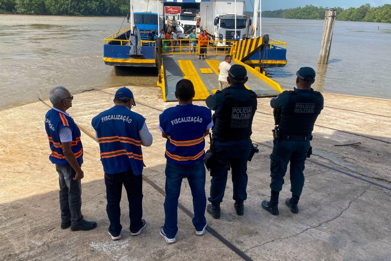 Operação de fiscalização no Carnaval