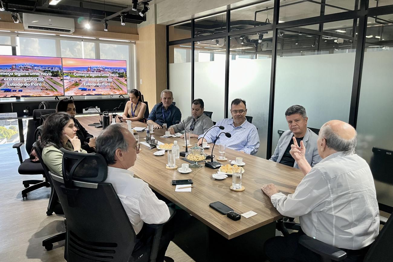 Reunião Gás do Pará