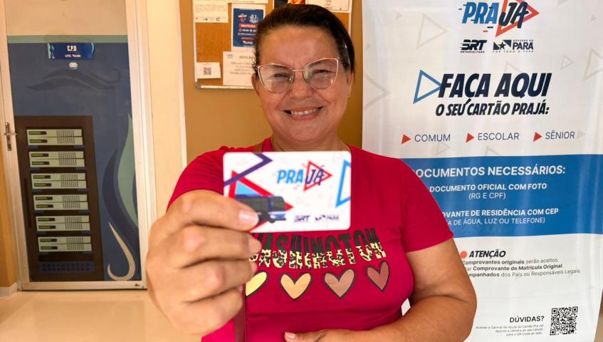 BRT Metropolitano leva emissão do cartão Pra Já à UsiPaz Marituba