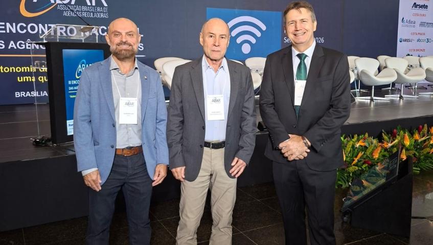 Arcon participa de Encontro Nacional das Agências Reguladoras
