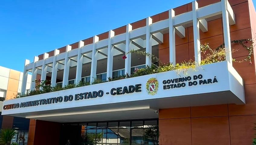 Fachada do Ceade